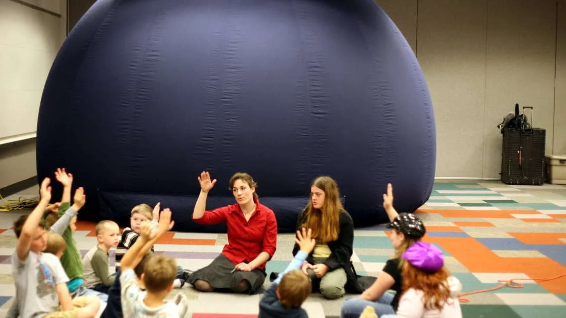 Mars Portable Planetarium