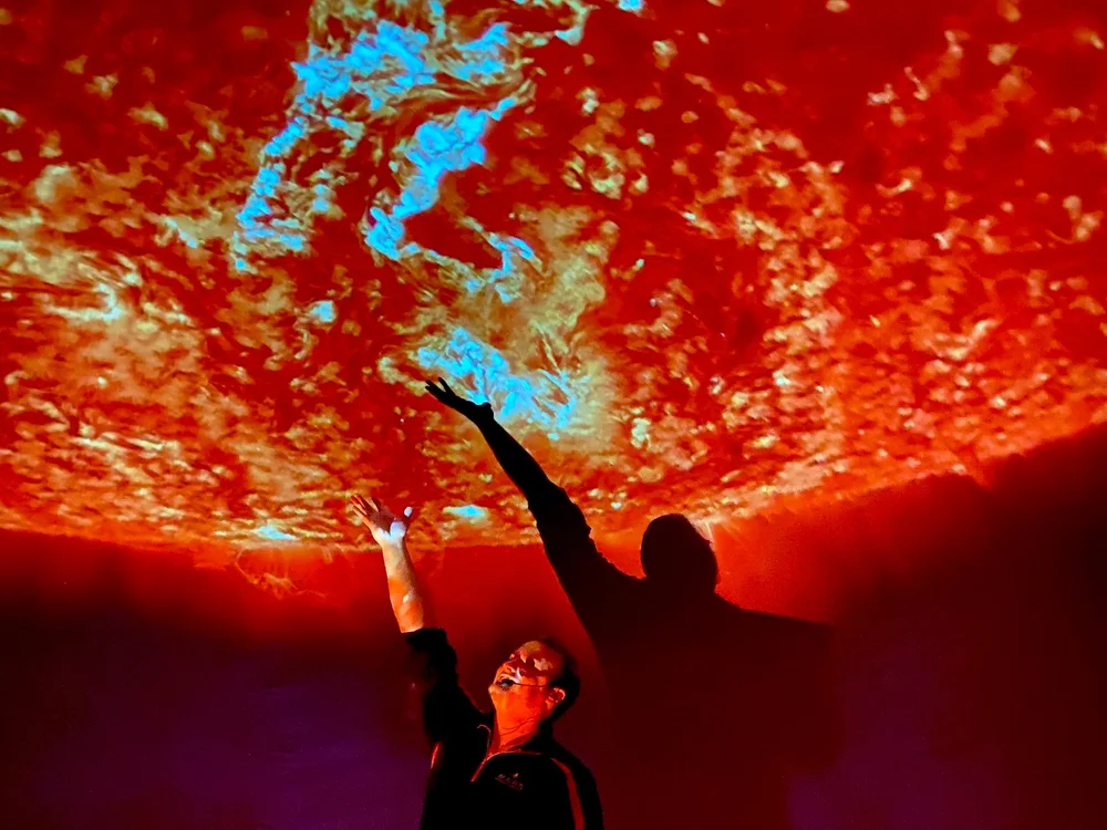 Mars Portable Planetarium