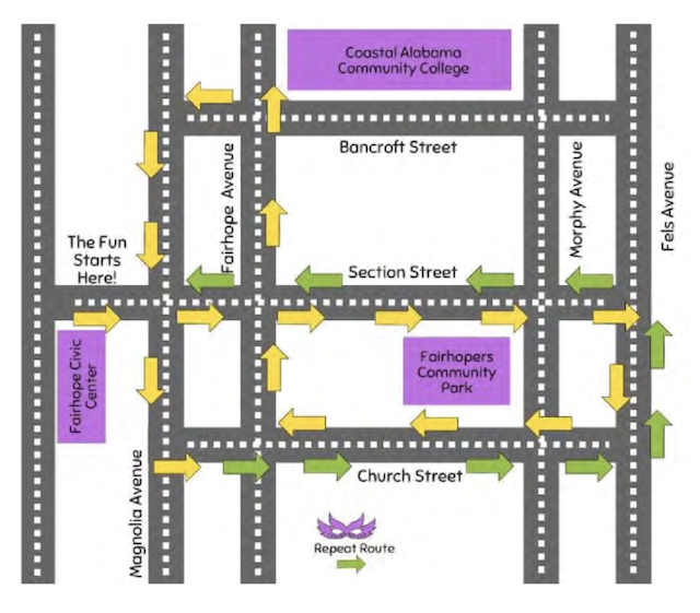 Baldwin Co. Mardi Gras Parades Start