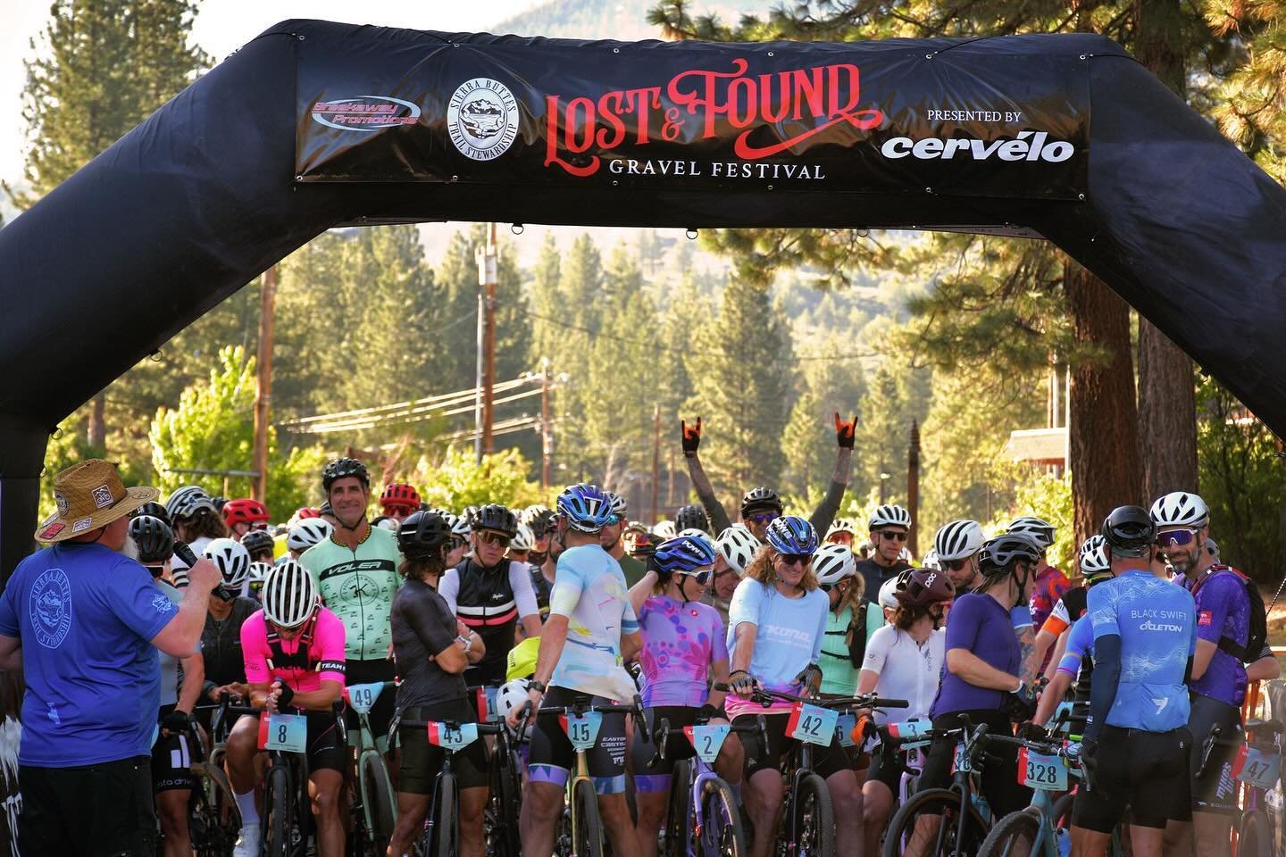 @lostandfoundbikeride @sierratrails is ONE MONTH AWAY!!!! Kurt and Madison from the shop are rolling, who else is coming! Gonna be a great route this year!