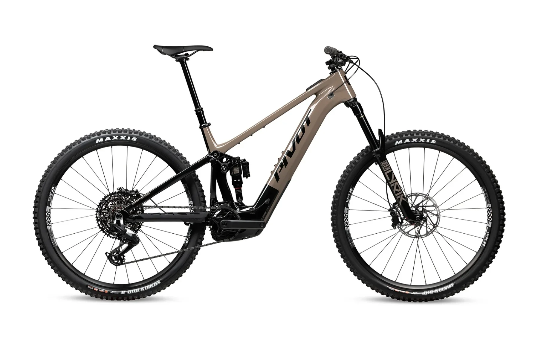 Pivot Shuttle AM - Large - Badlands Brown - Sram 70/90