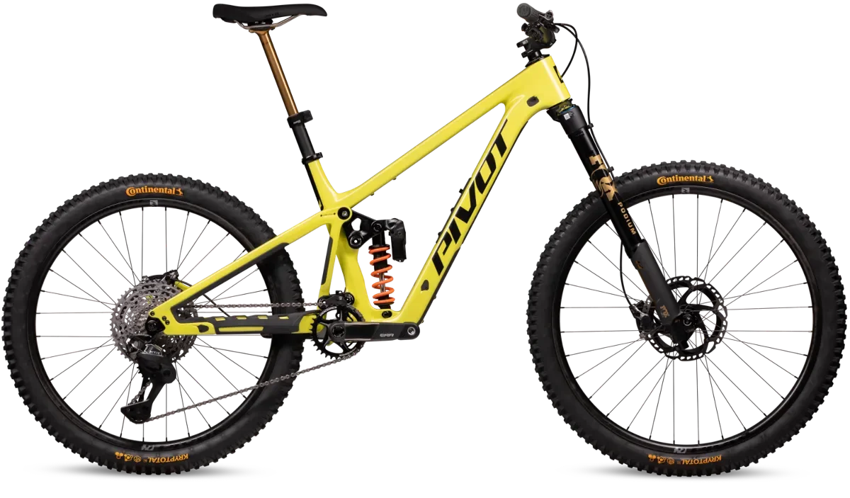 Pivot Cycles - Firebird:  Special Order