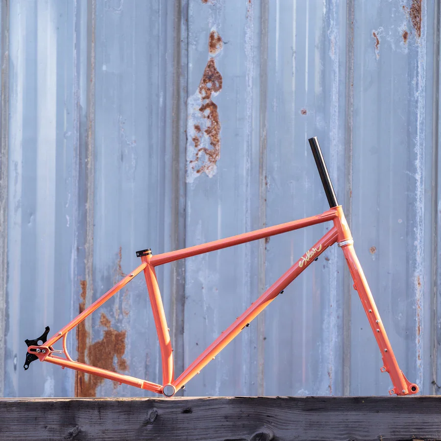 Sklar PBJ Frameset:  All-Terrain / Bikepacking / Mountain Touring