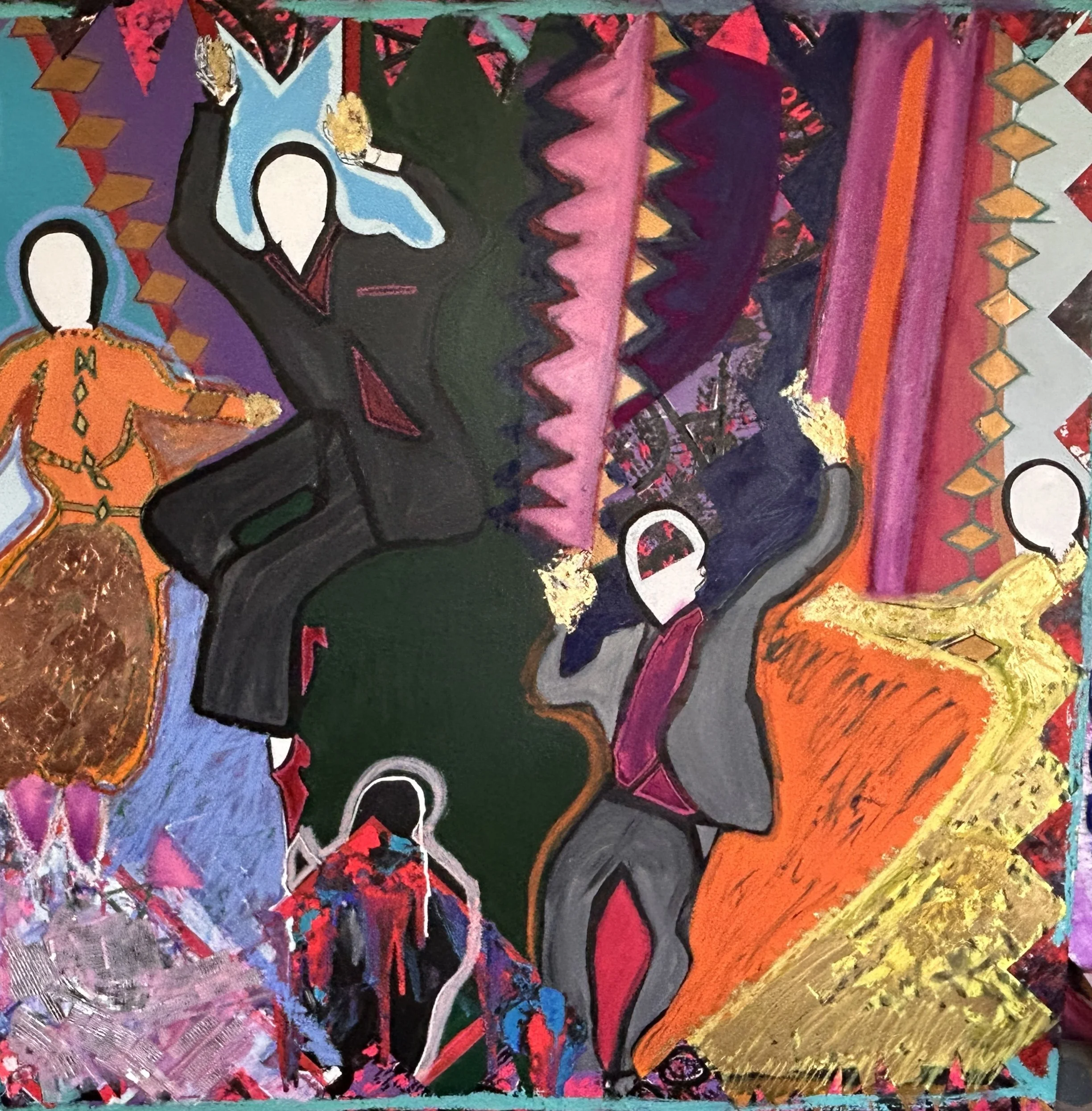 Crashed Circus Disco Ball Swingers