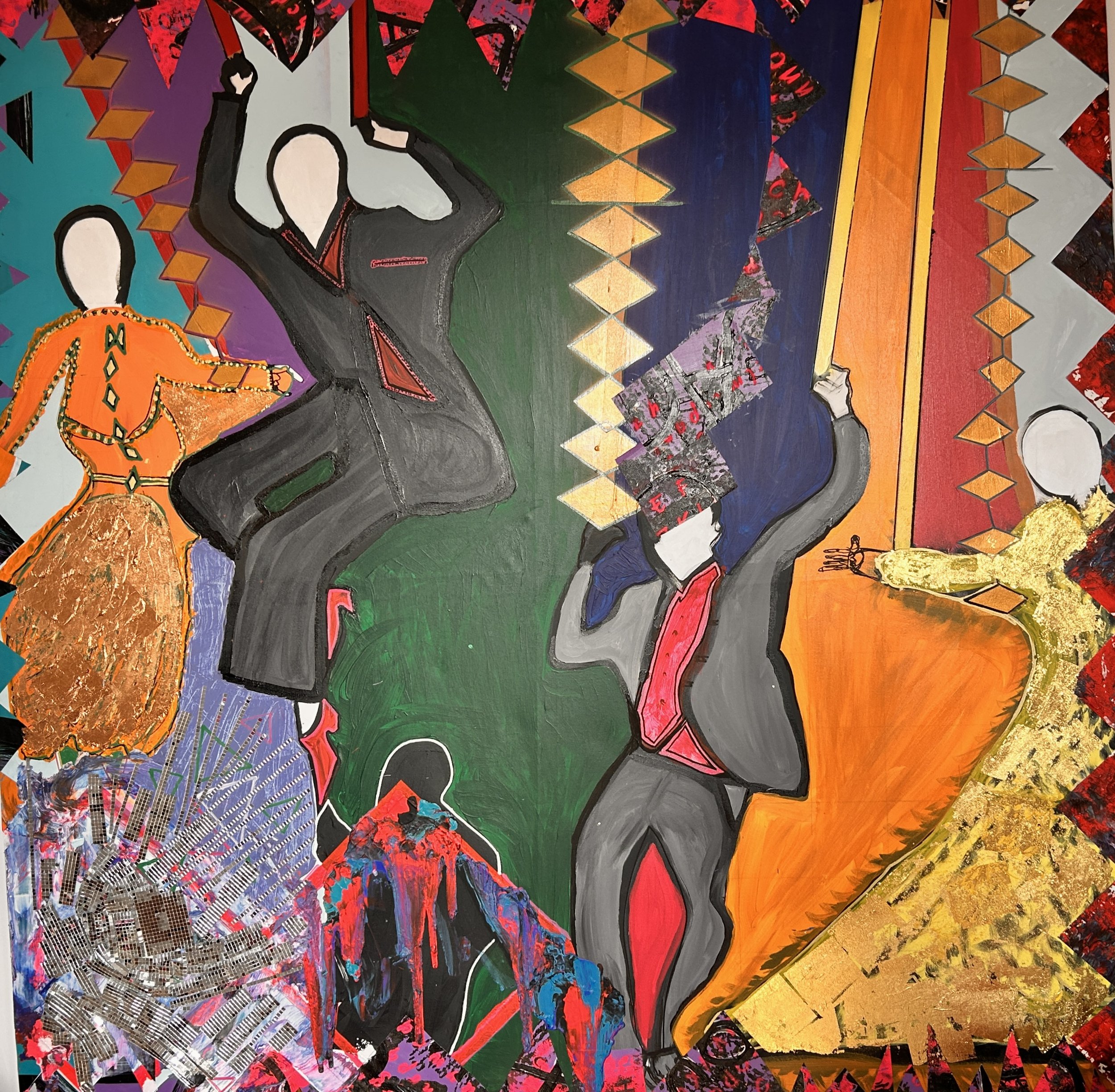 Crashed Disco Ball Swingers