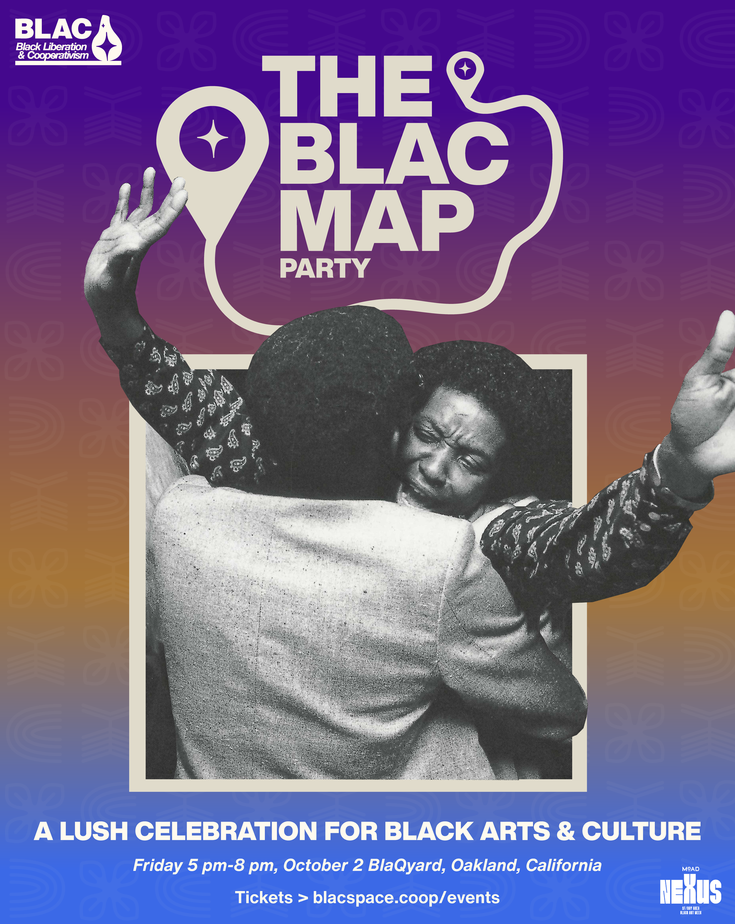 The BLAC Map Party