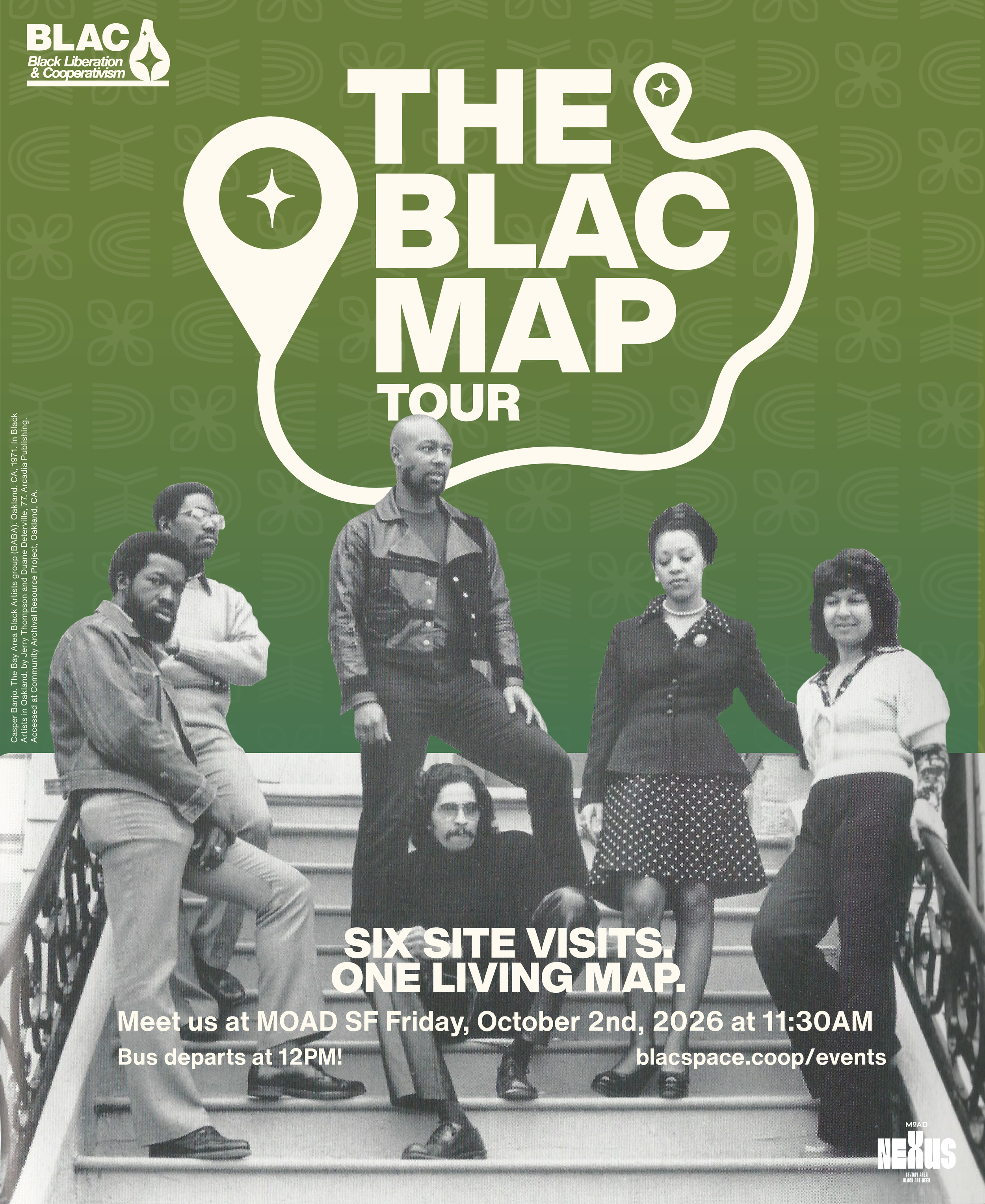 The BLAC Map Tour