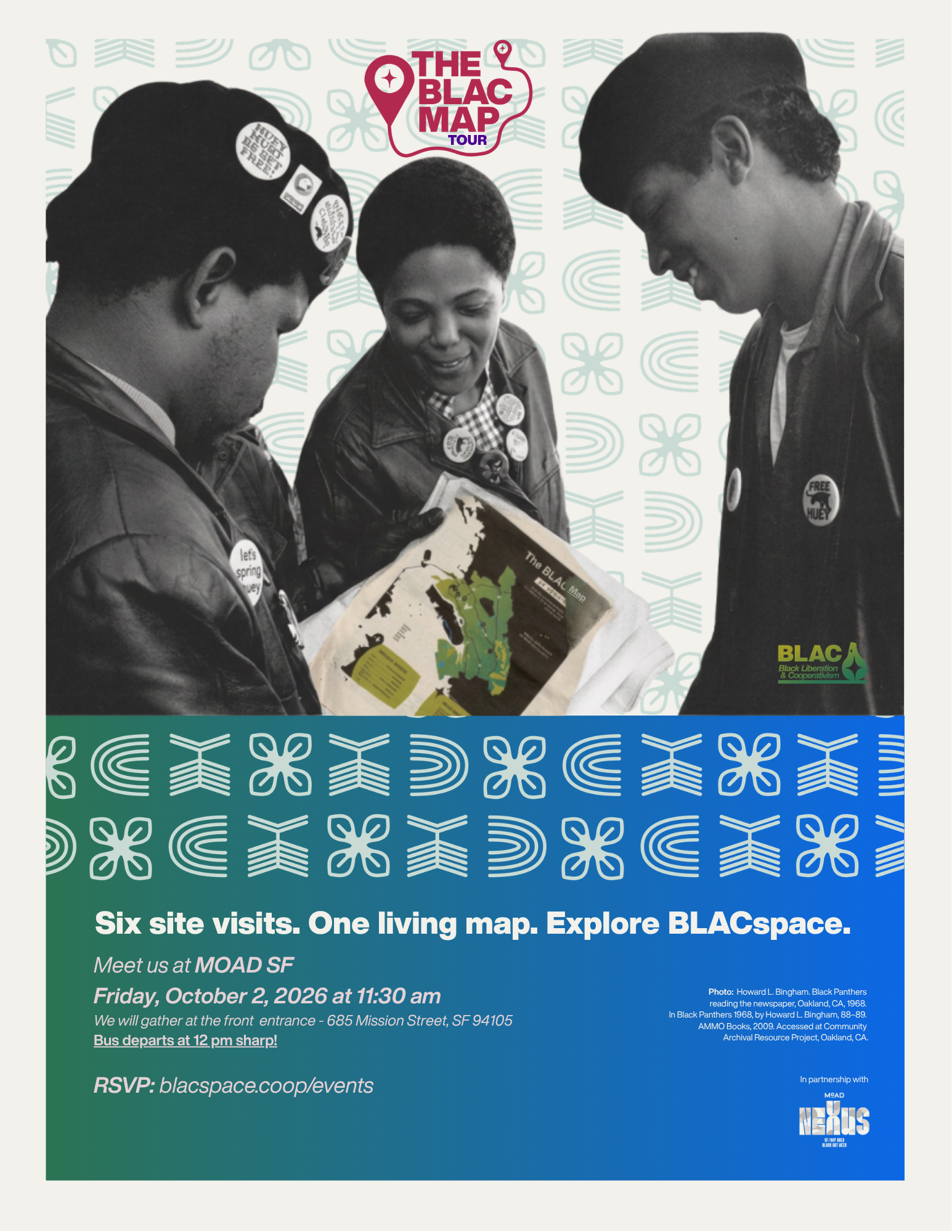 BLAC Map Tour