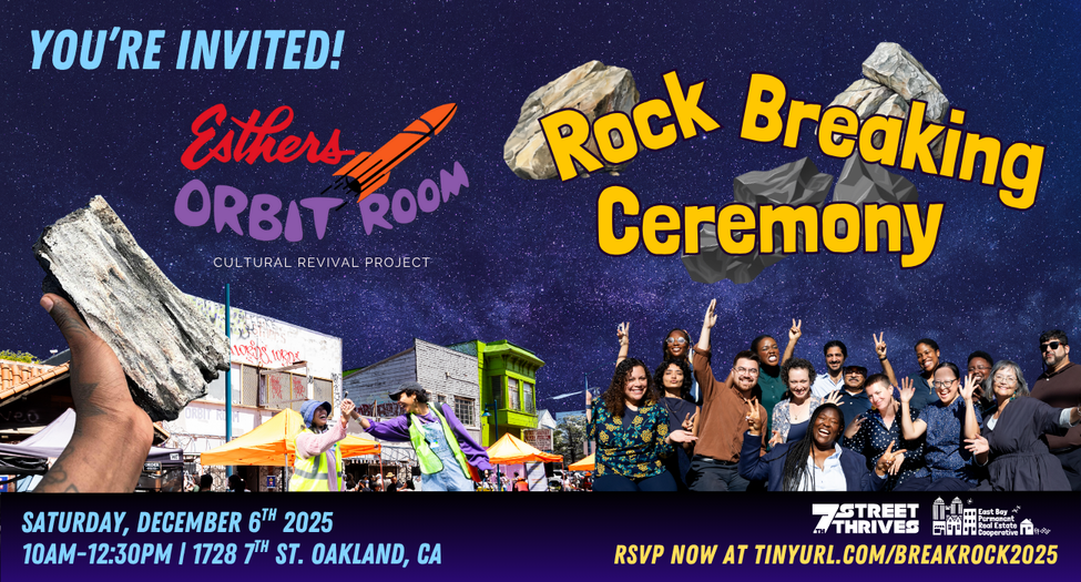 Rock Breaking Ceremony