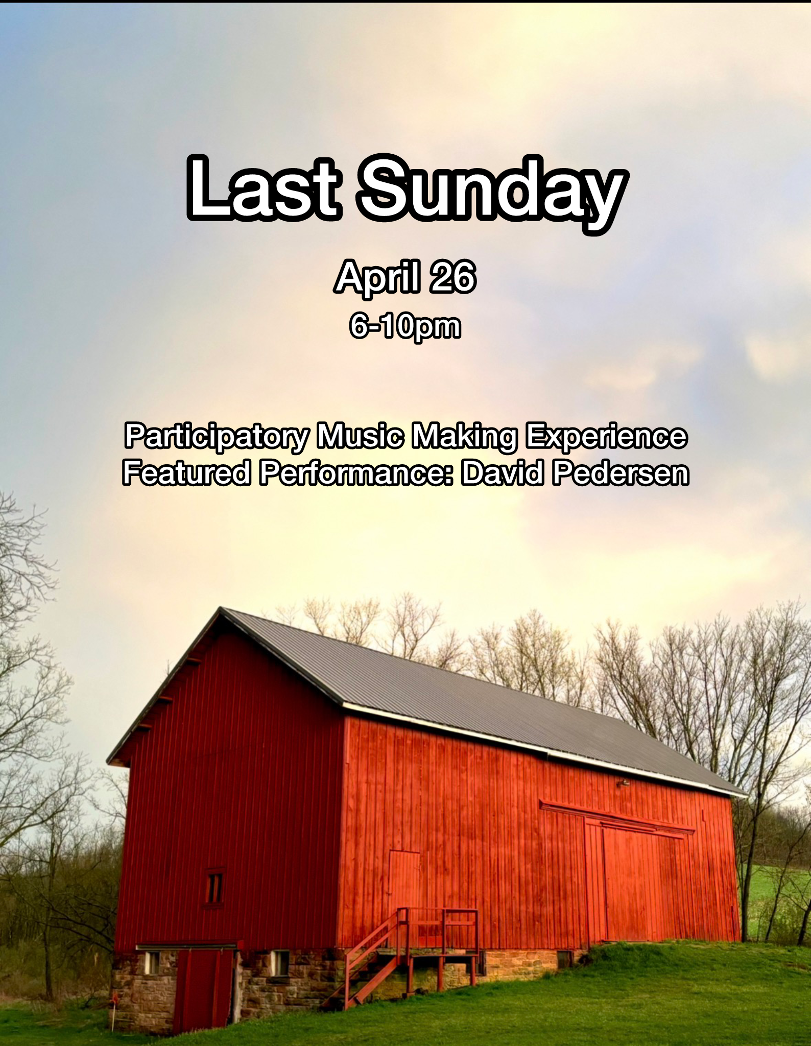 Last Sunday at Twin Crix: First of the Year