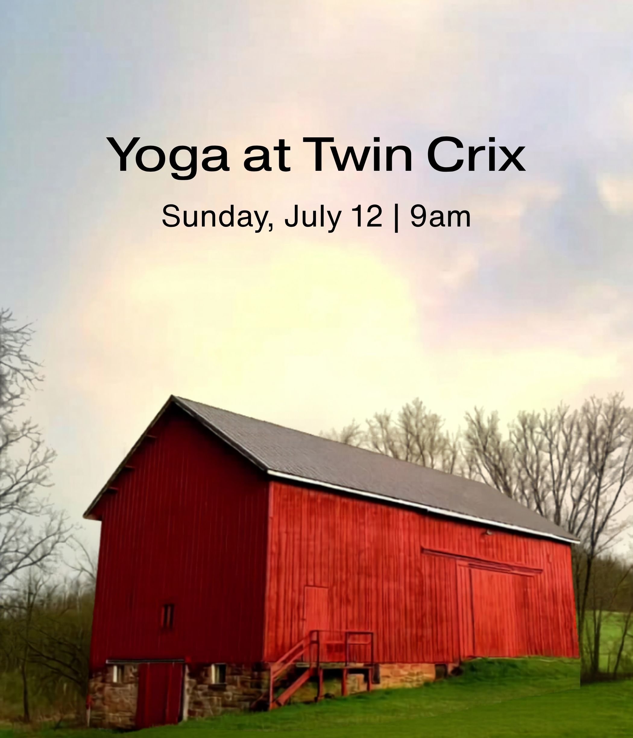 Yoga at Twin Crix