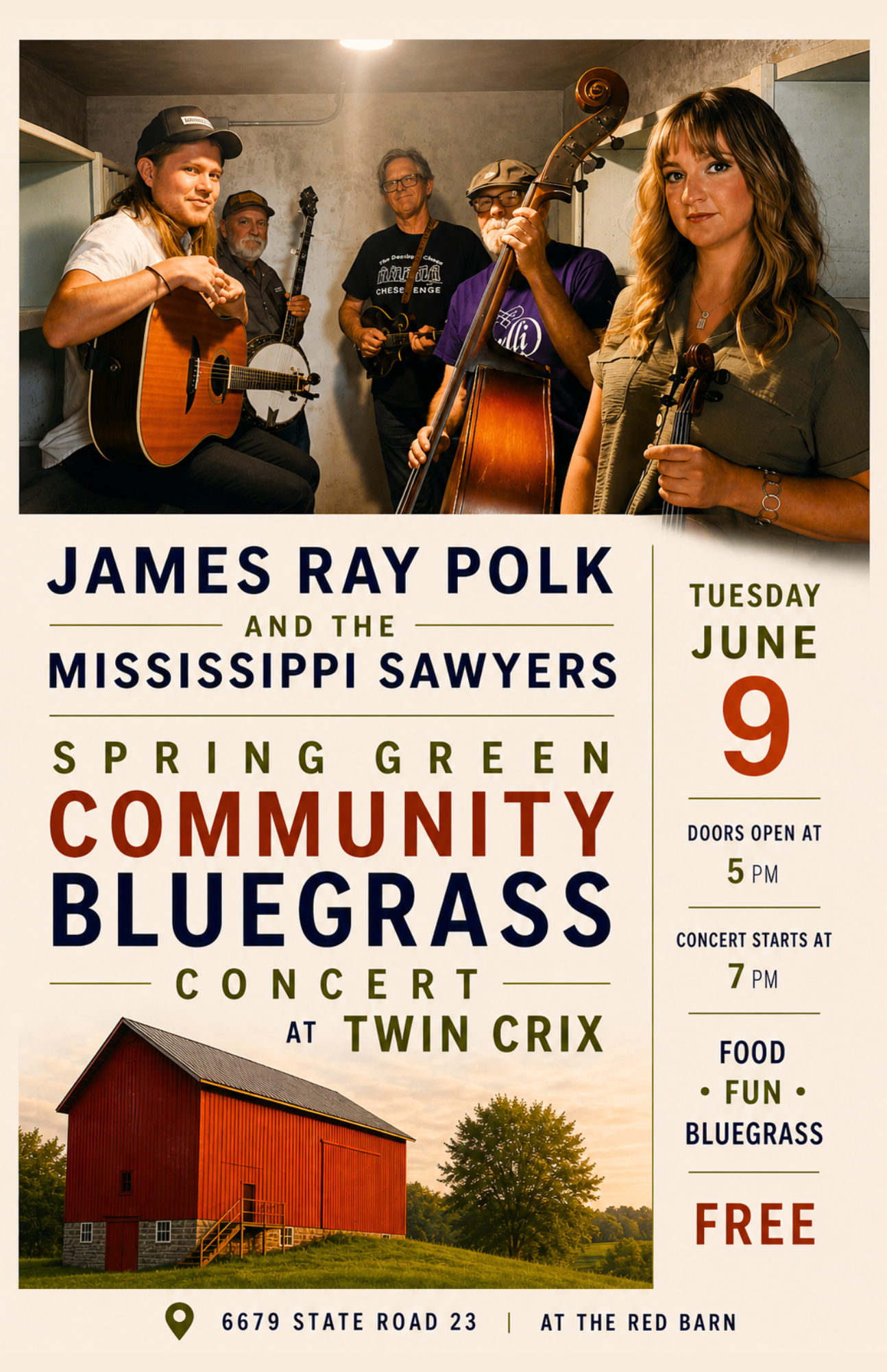 Community Bluegrass Concert