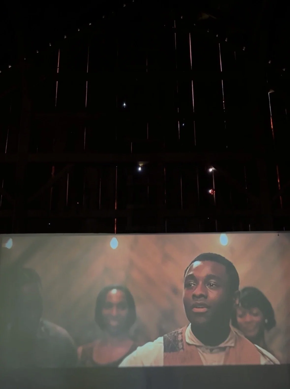 Watching Sinners, In a Barn, as a Sinner, in the Barn