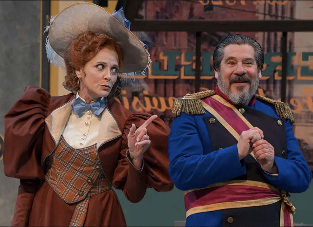 The Timely Review - The Matchmaker, Opening Night