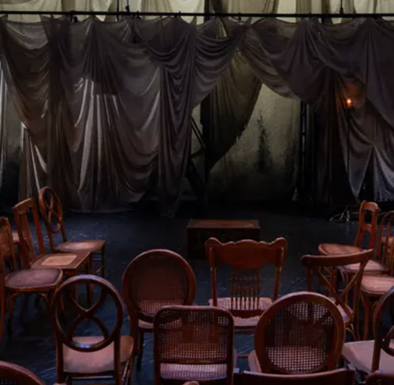 The Timely Review - The Chairs