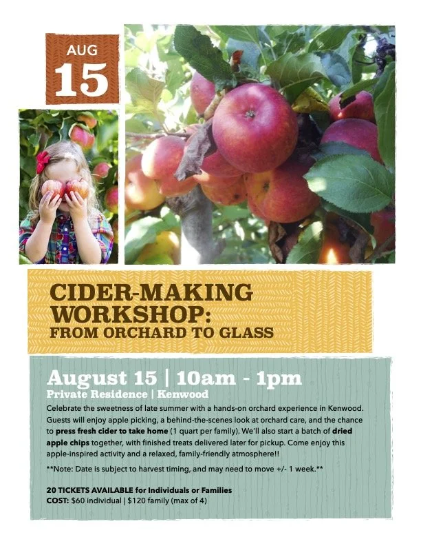 Cider Making Workshop