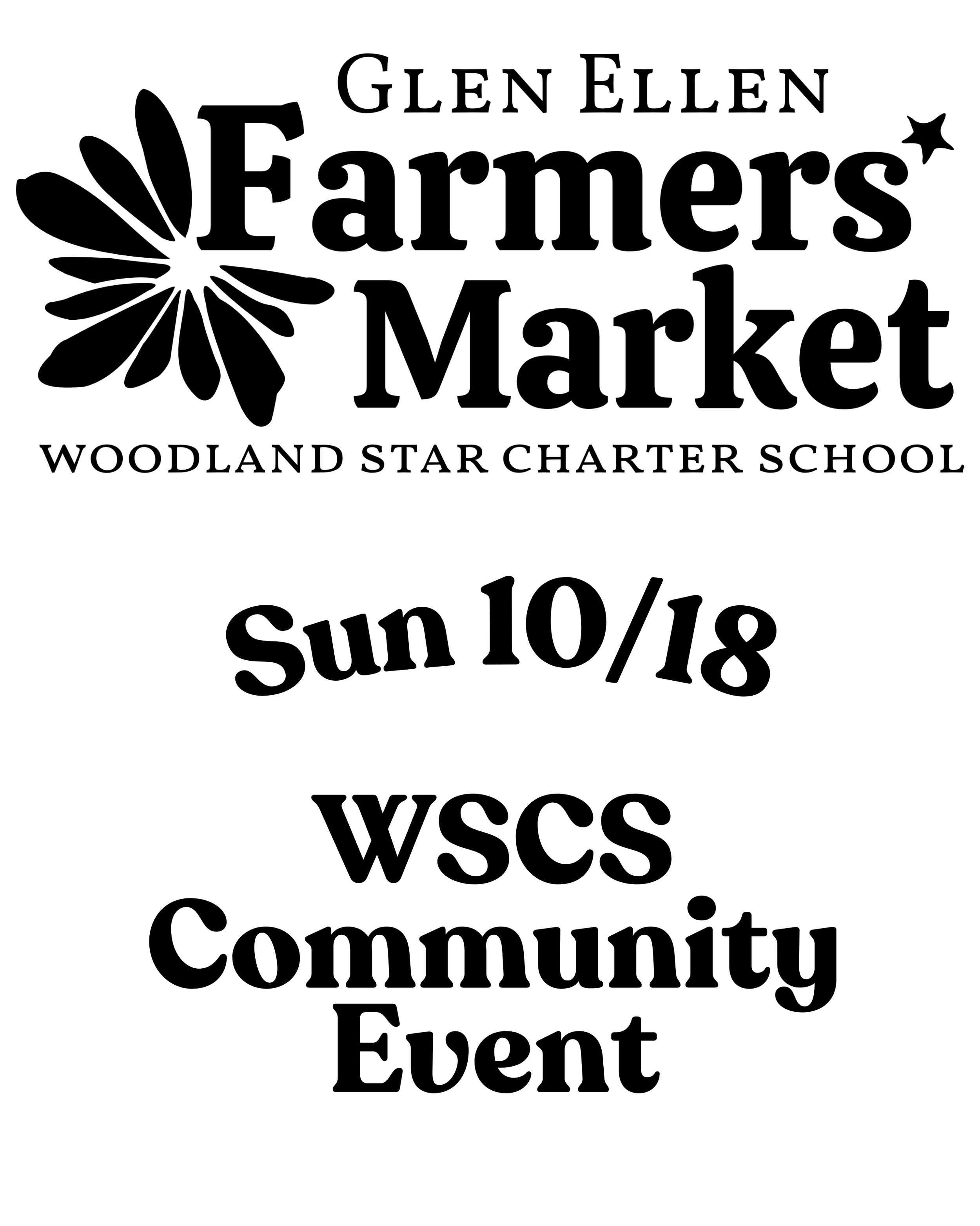 Glen Ellen Farmers Market Community Event