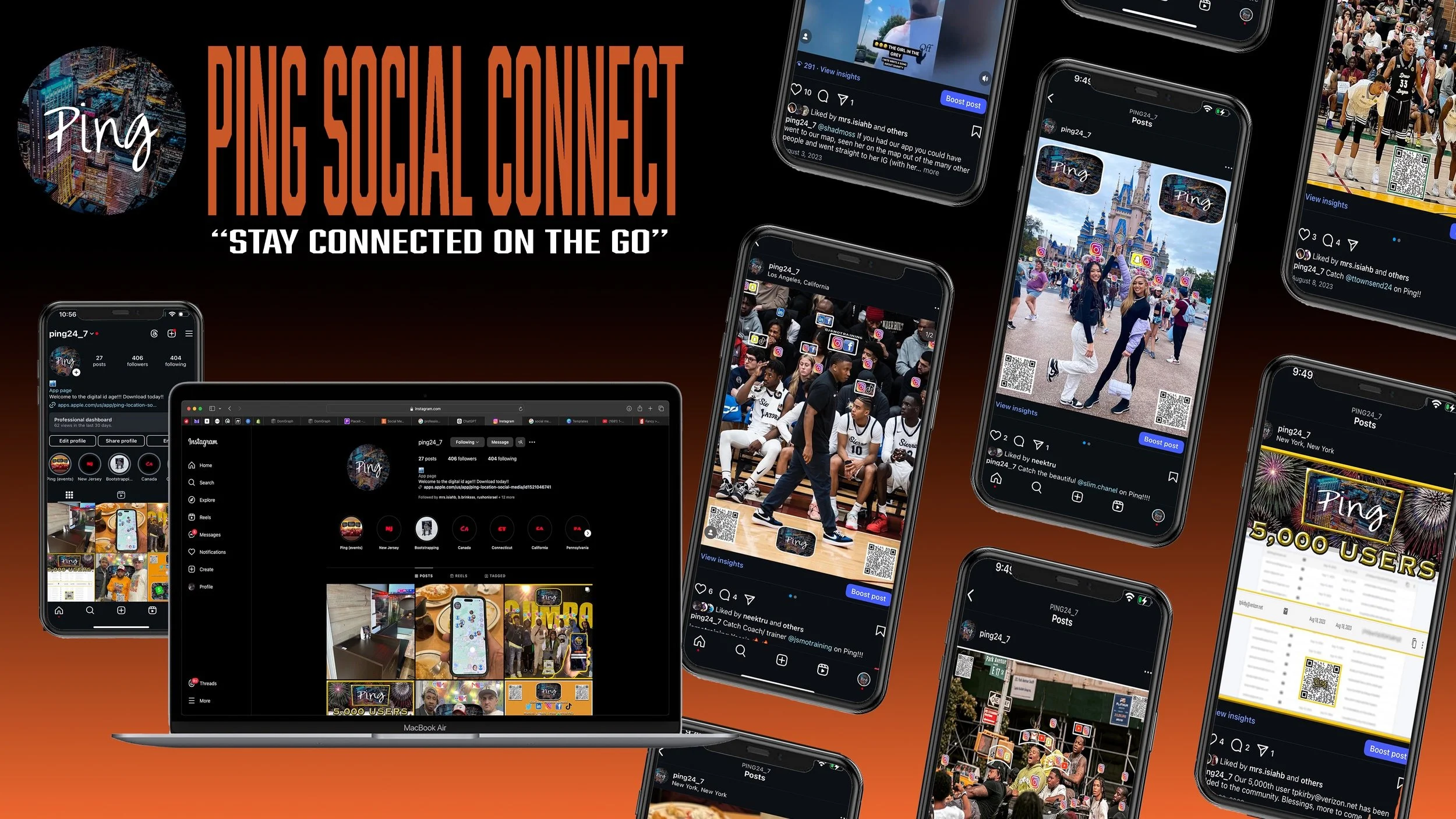 PING-SOCIAL CONNECT (APP)