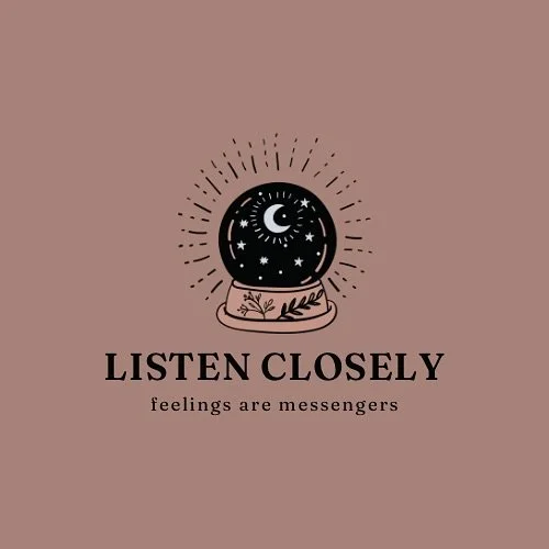 As the nights grow longer and the veil feels thinner, turn inward with curiosity.

 Your feelings aren&rsquo;t curses to banish &mdash; and they&rsquo;re not commands to obey.

 They&rsquo;re gentle messengers, offering clues about what&rsquo;s happe