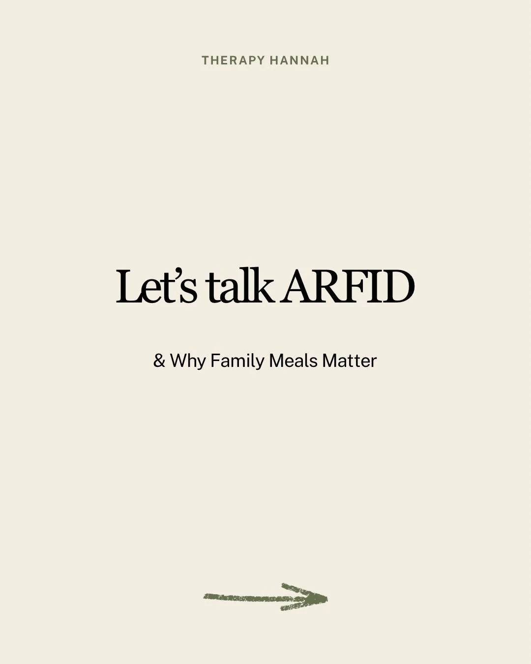 🍽️ Why Family Meals Matter for Kids with ARFID

If mealtimes feel chaotic, skipped, or stressful, it can increase anxiety and make eating even harder for your child. 

But consistent, predictable family meals can help in so many ways:

✨ Regulate Hu