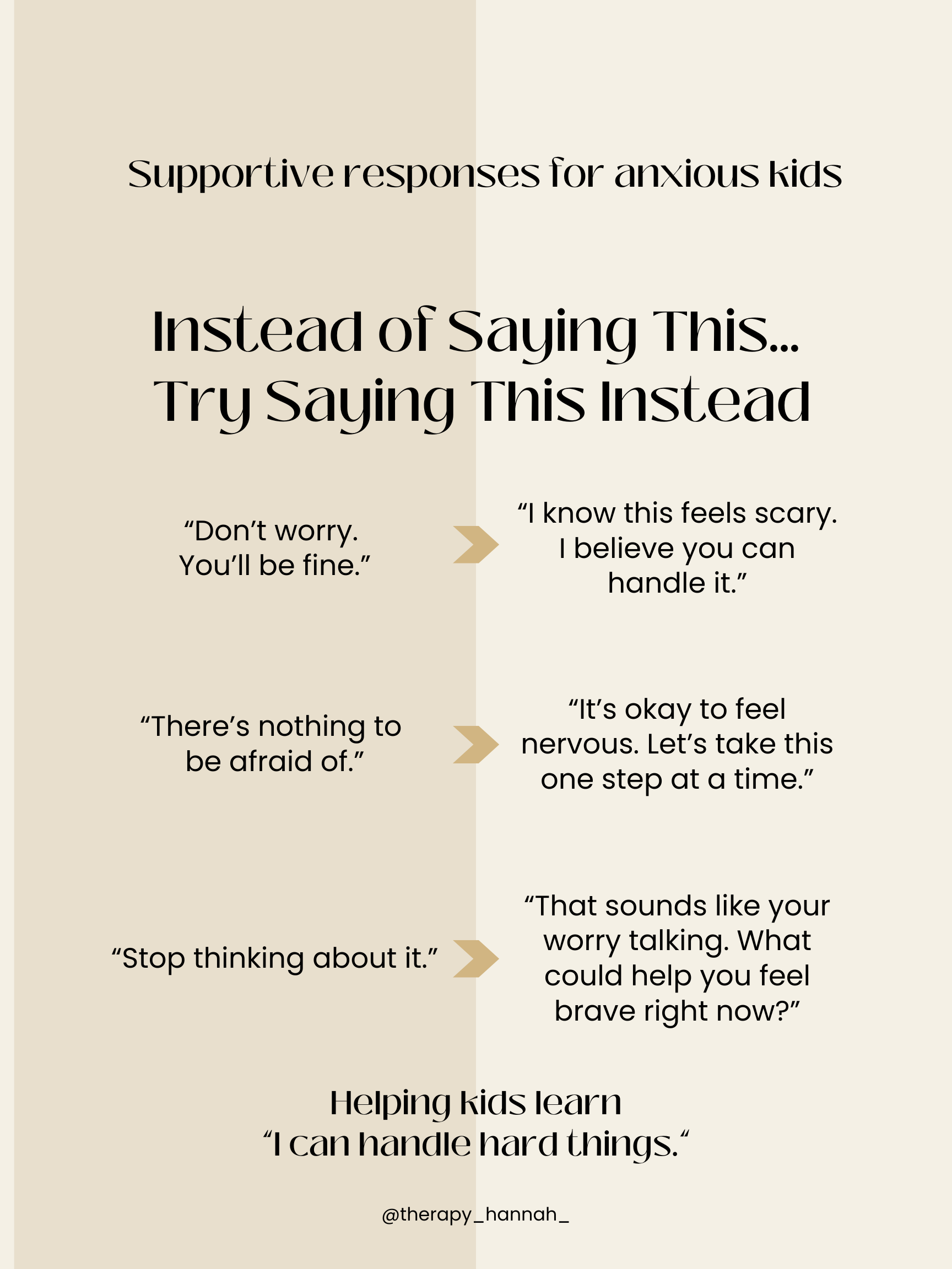 What to Say to an Anxious Child: Supportive Statements That Build Confidence