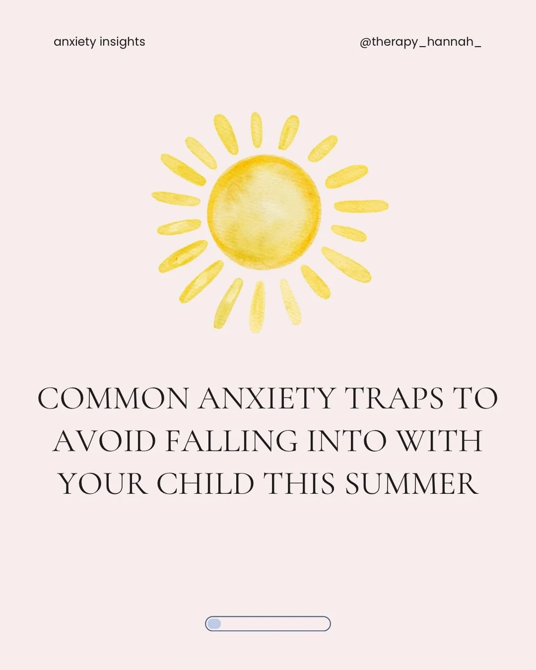 Summer can be full of opportunities for anxious kids to build resilience&mdash;but only if we resist the urge to let anxiety run the show.

When we accommodate anxiety, we often get short-term relief and long-term growth gets delayed.

Instead of ask
