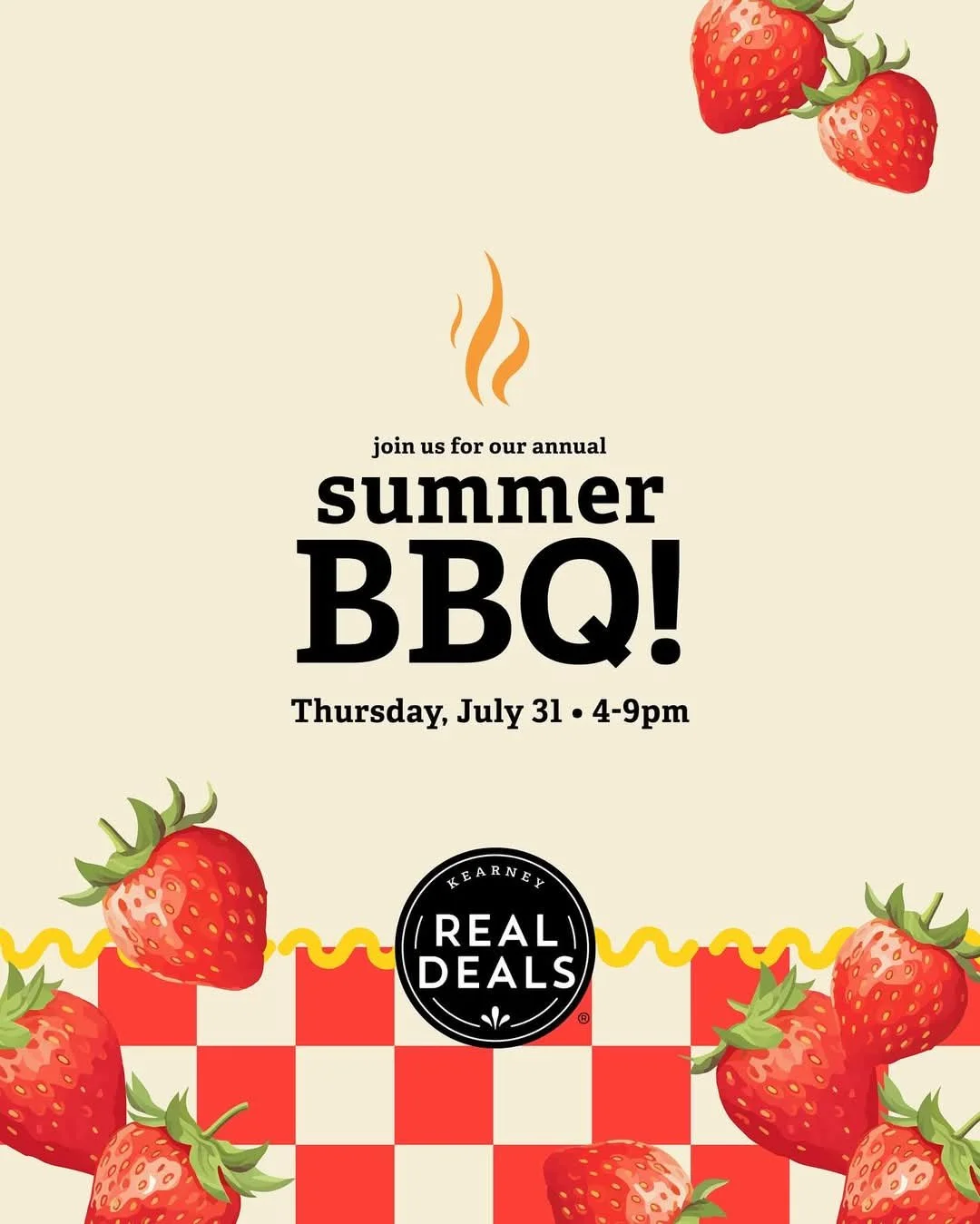 Summer BBQ @ Real Deals