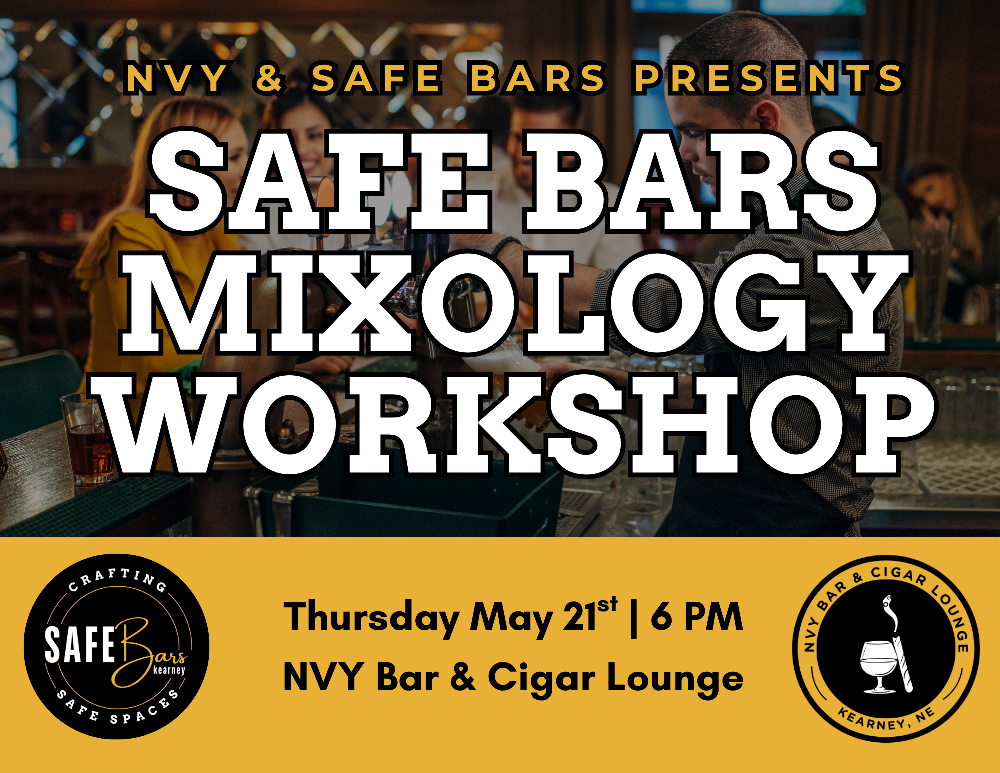 Safe Bars Mixology Workshop 