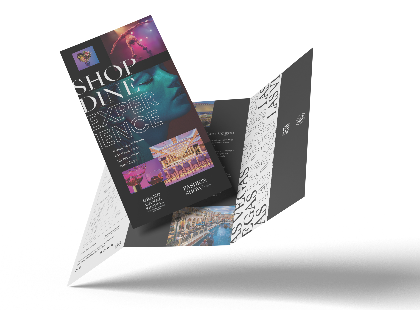 The Collective — FSLV × Grand Canal Shoppes Tourism Brand System