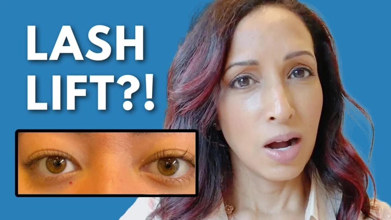 Are Lash Lifts Dangerous? Eye Doctor Investigates