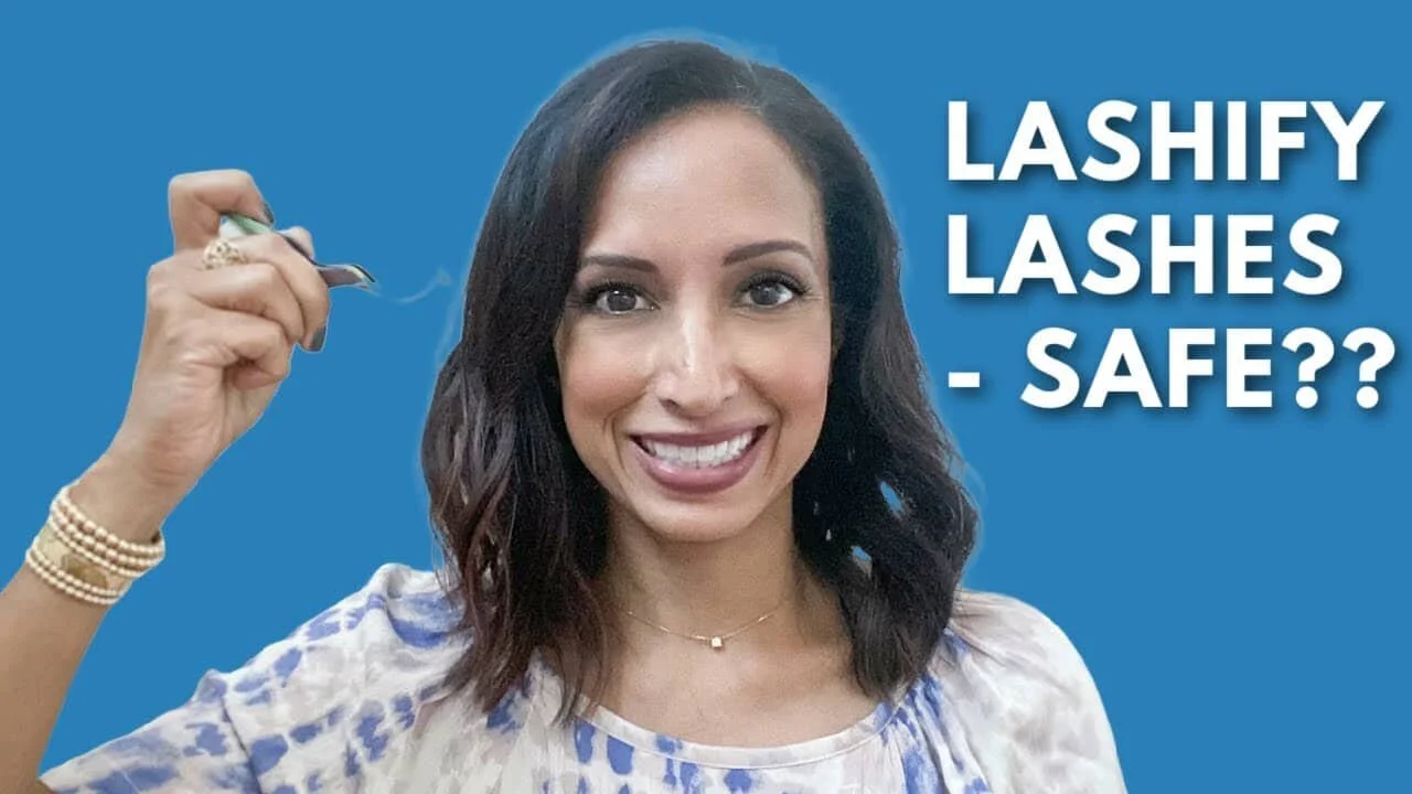 Eye Doctor Tries Lashify Lashes