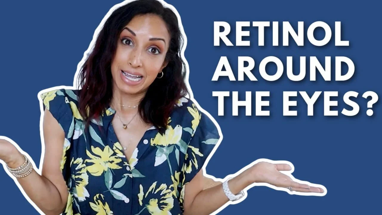 Is Retinol Safe Around Your Eyes? Eye Doctor Explains