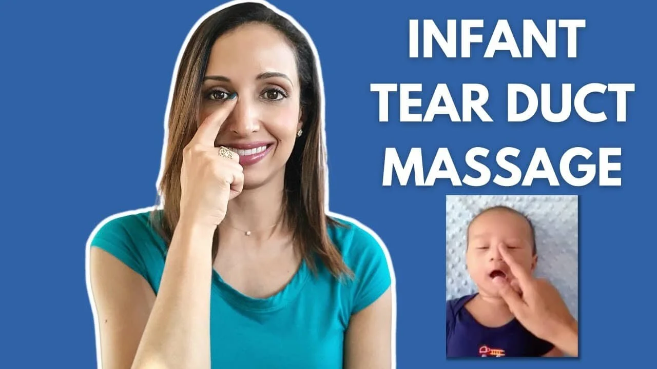 Tear Duct Massage (Crigler) For Infants