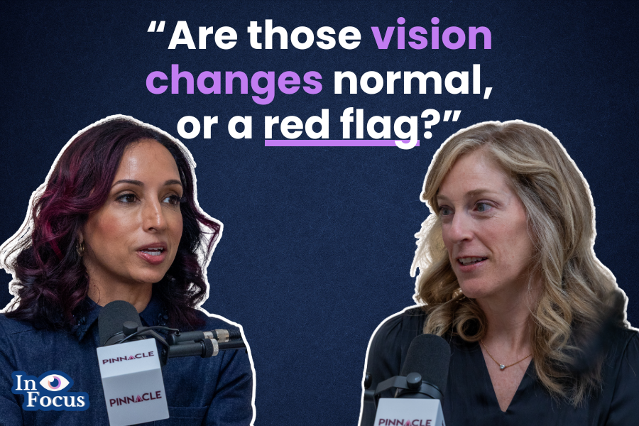 Pregnancy & Your Eyes: What Hormones Are Really Doing to Your Vision