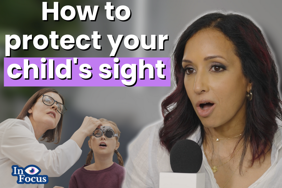 Why Glasses Are Making Your Child's Vision Worse