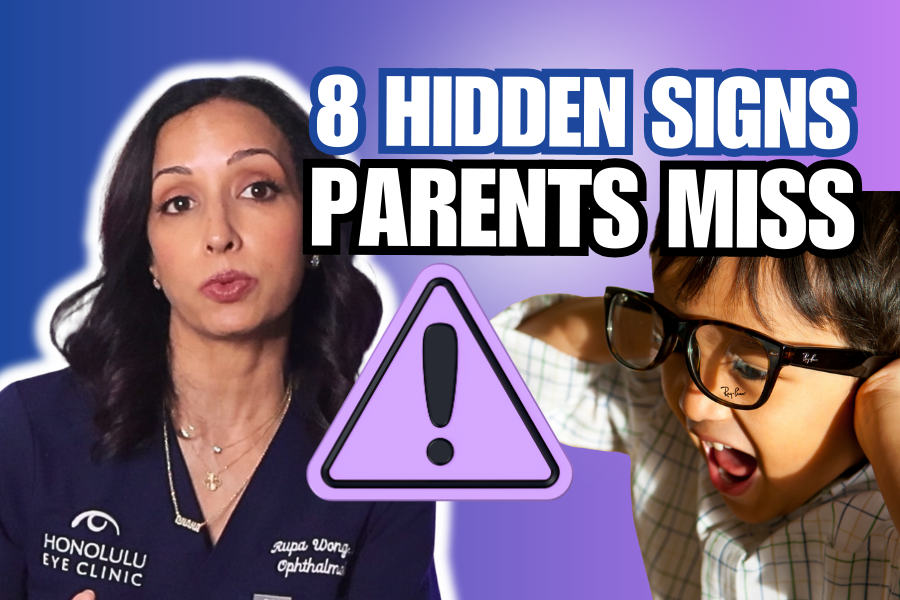 8 Subtle Signs Your Child Might Need Glasses | Pediatric Ophthalmologist Explains
