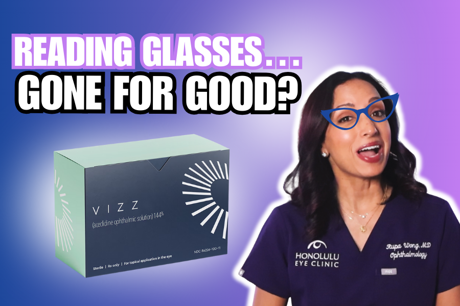 VIZZ™ Eye Drops Review: Can They Really Replace Reading Glasses?