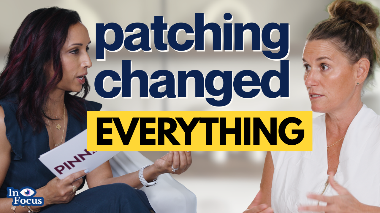 The Truth About Vision Therapy versus Traditional Eye Patching | Paige Brattin