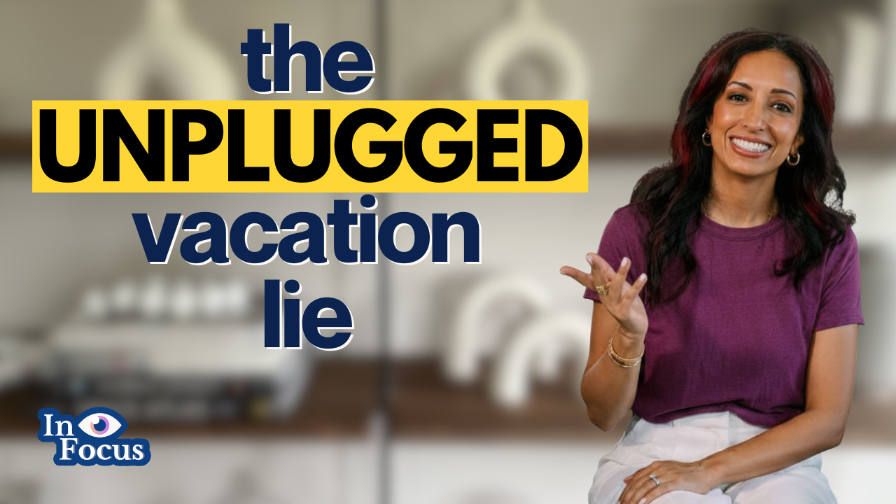 Unplugging for Vacation