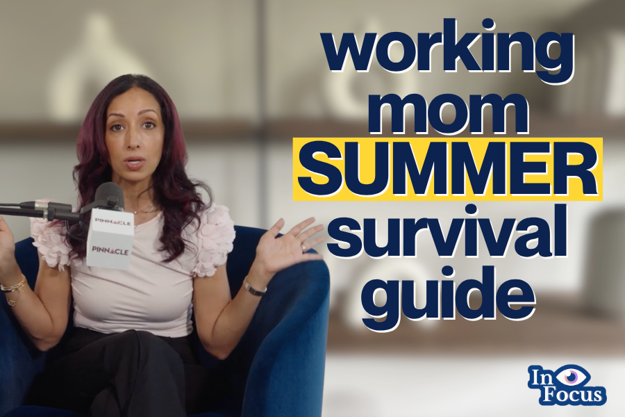 The Working Mom's Guide to Summer (Without the Guilt)