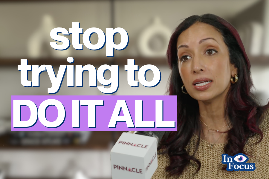 You Don't Need to Get It All Done (Here's What to Do Instead)