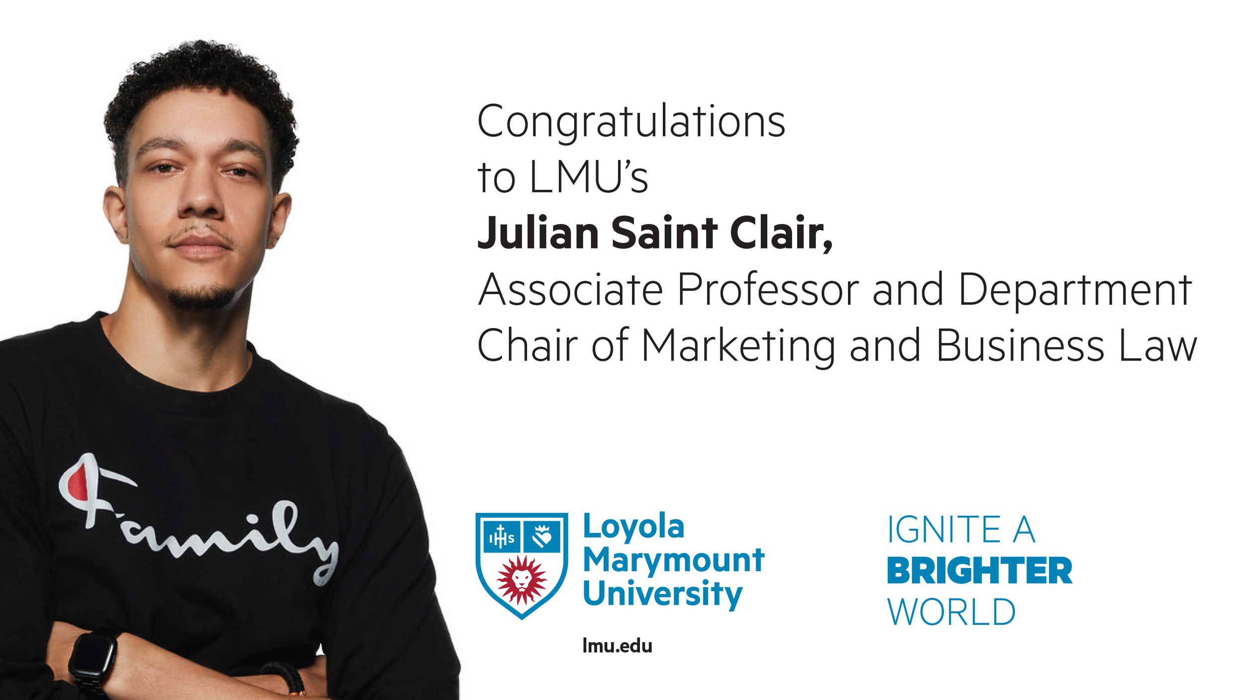Digital Ad for LMU