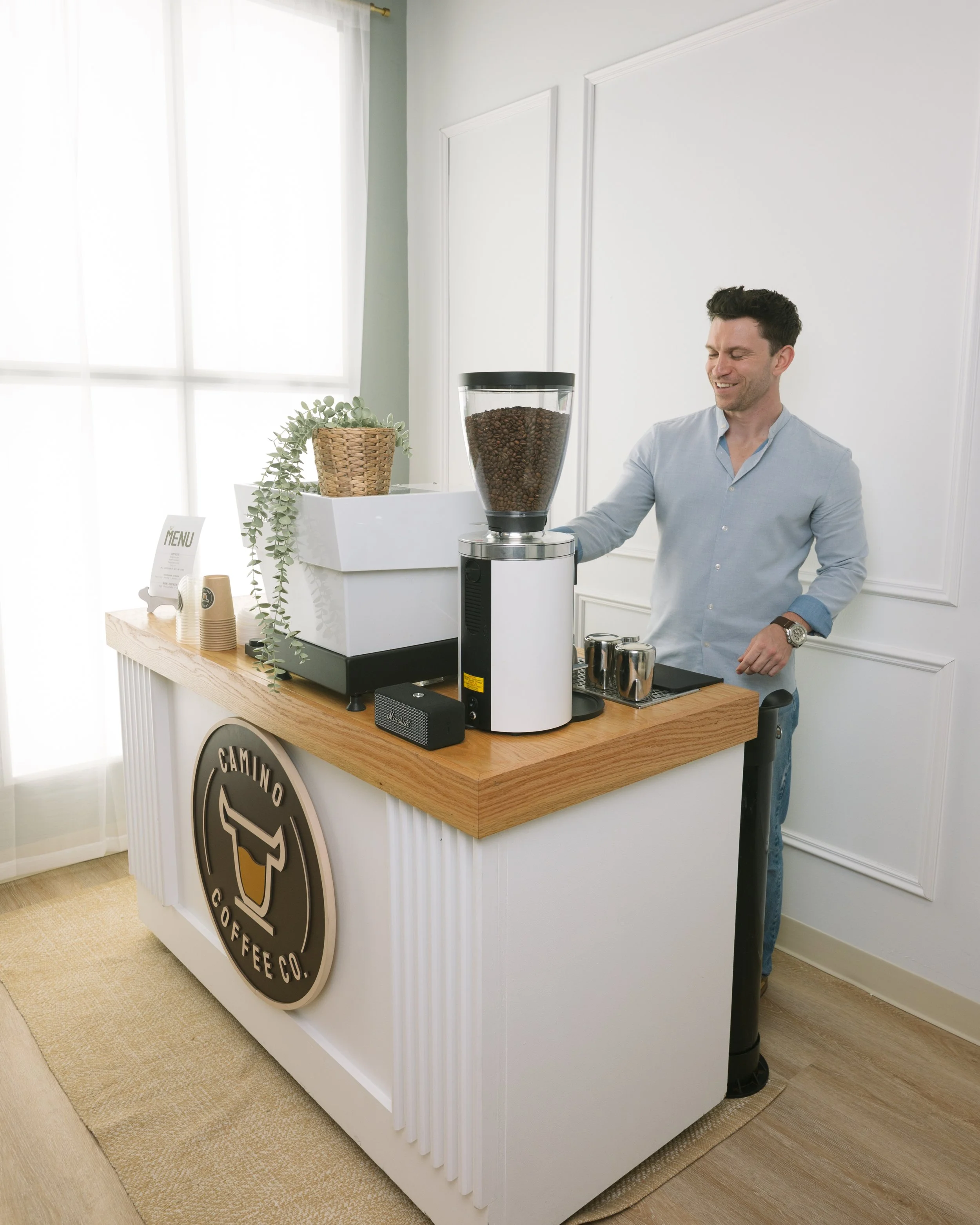 Mobile Coffee Cart Espresso Bar Raleigh Durham Chapel Hill Wilmington