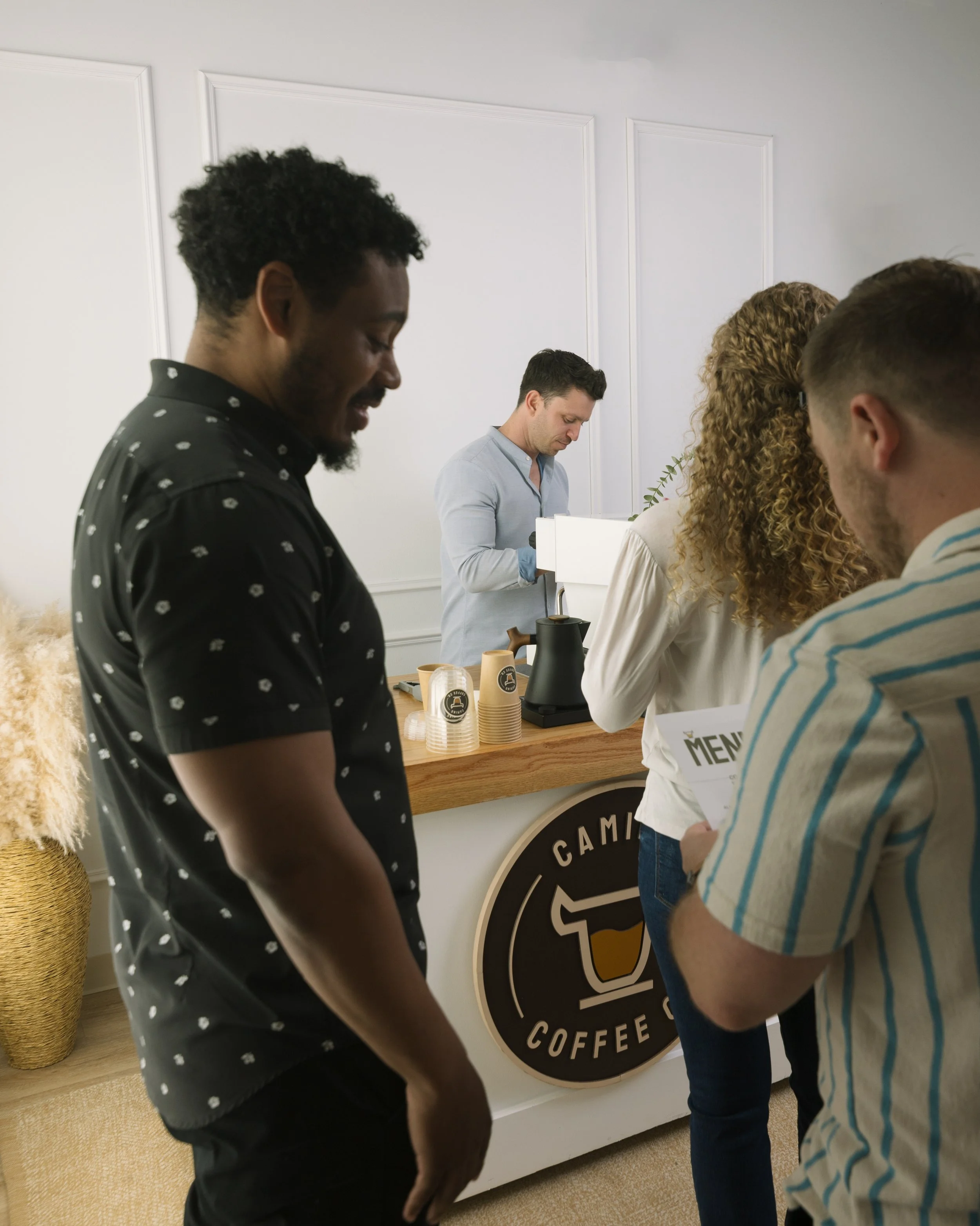 Mobile Coffee Cart Espresso Bar Raleigh Durham Chapel Hill Wilmington