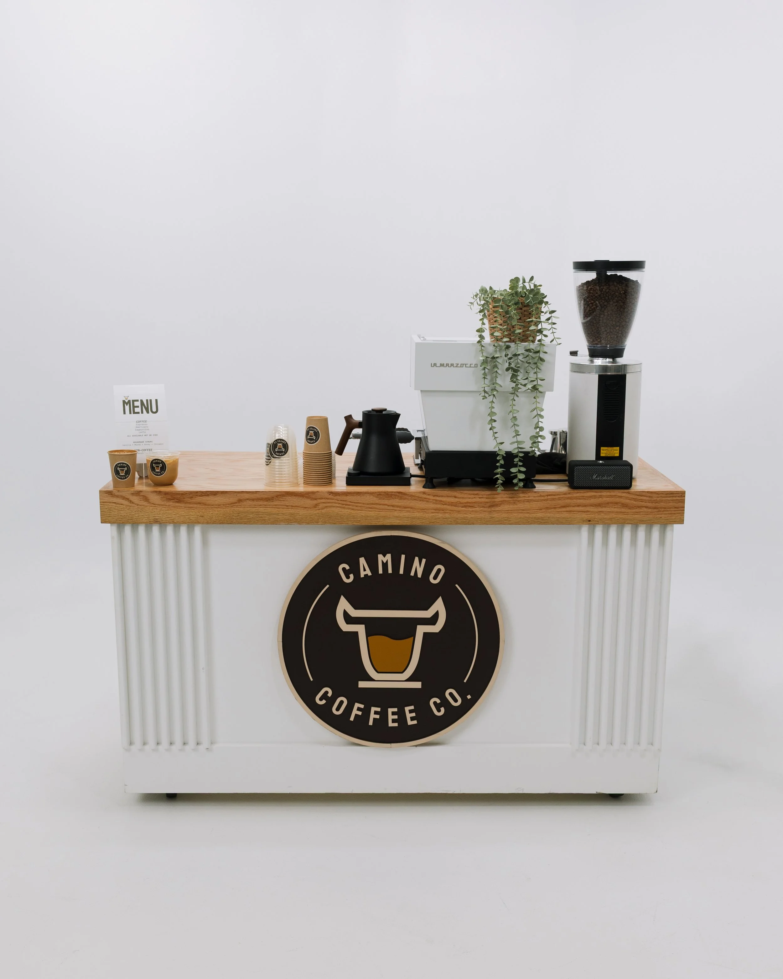 Mobile Coffee Cart Espresso Bar Raleigh Durham Chapel Hill Wilmington 