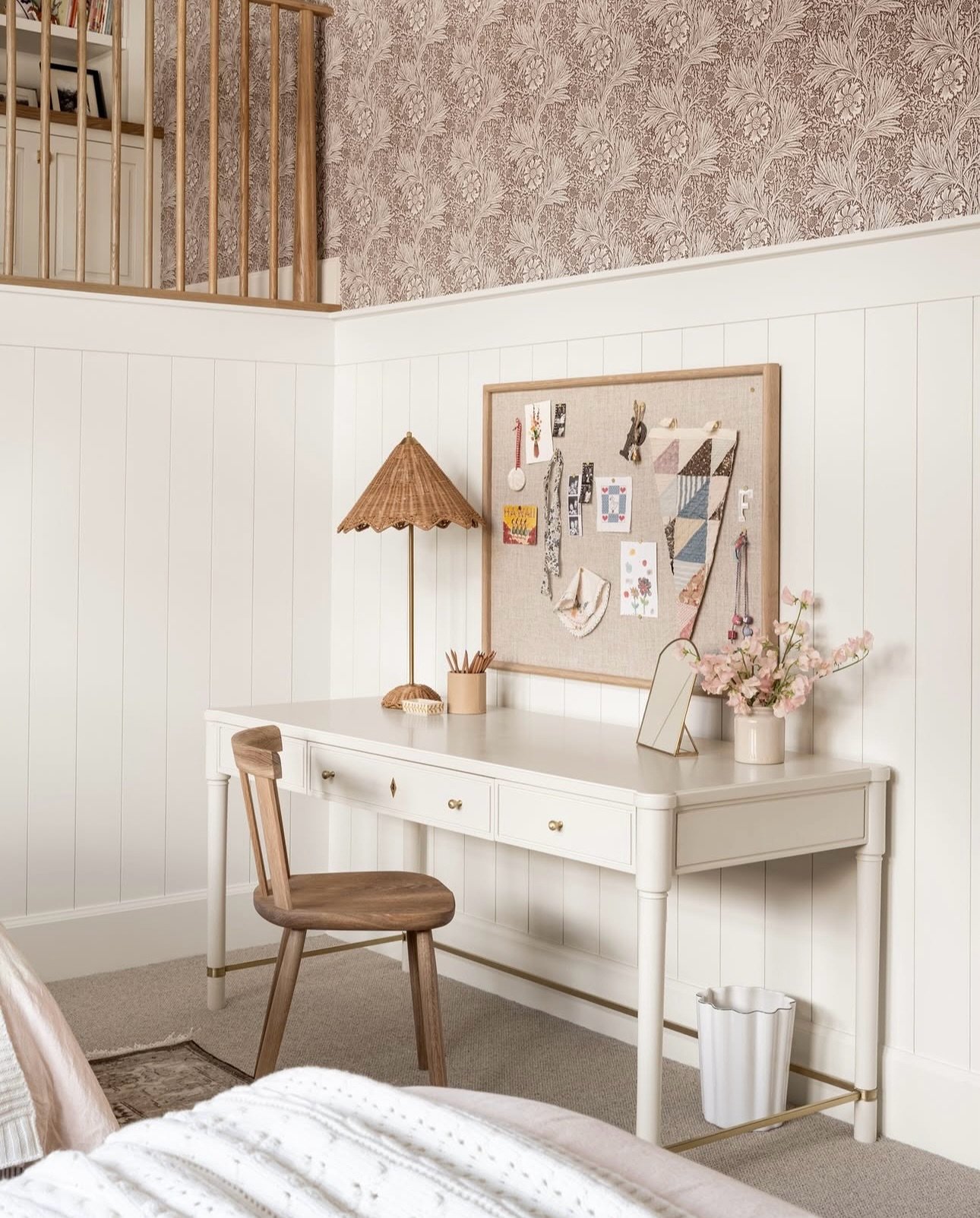 &bull; This Hygge-Inspired Design is such a beauty &mdash; this gorgeous &amp; intentional yet playful + sophisticated little girl's room is exactly what we want to create in one of our newest potential clients' homes! 

&mdash;&mdash; This inspirati