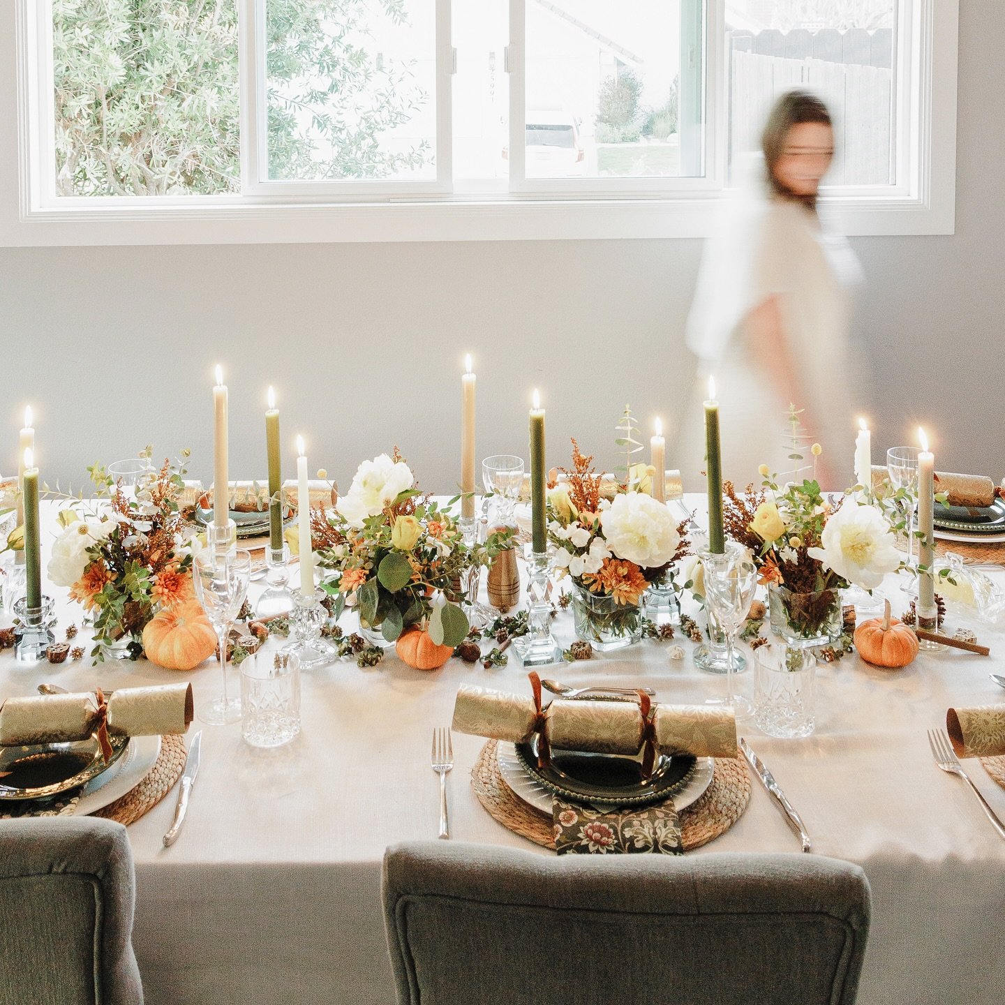 &bull; our heart was so full this Thanksgiving because of YOU 🤍✨

&mdash;&mdash; As I was setting this year&rsquo;s table, I found myself reflecting on what an incredible gift it is to do what we do &mdash; and it all comes back to the people.

&bul