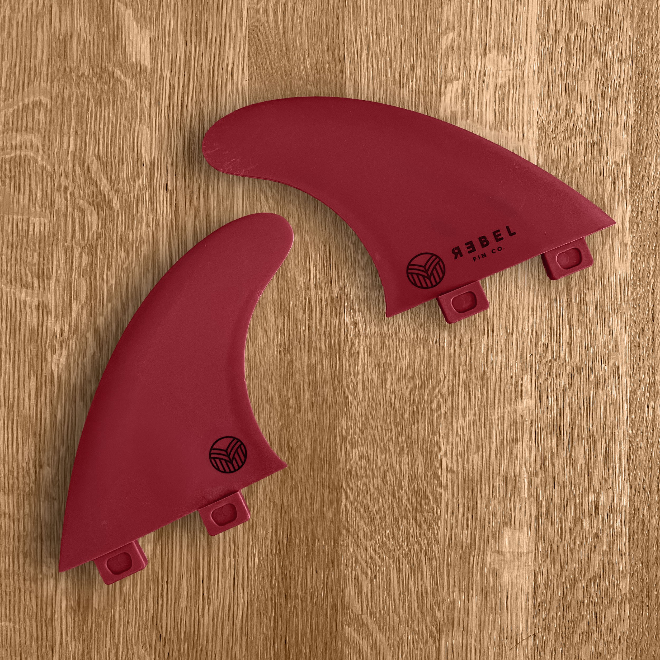 Rebel Fin Co. // Seitenfinnen-Set – M
