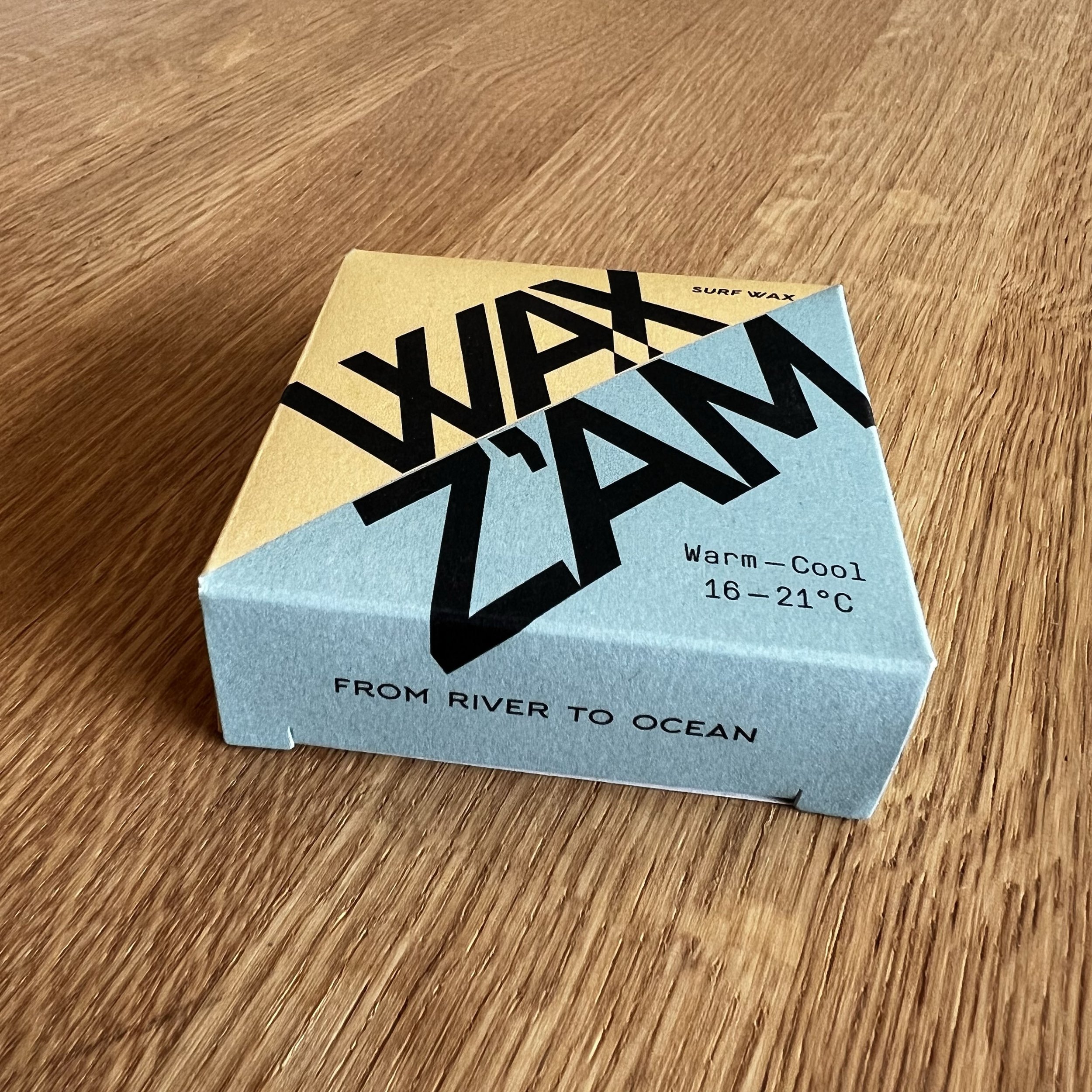 WAX Z´AM Surf Wax // Warm Cool 16-21°C