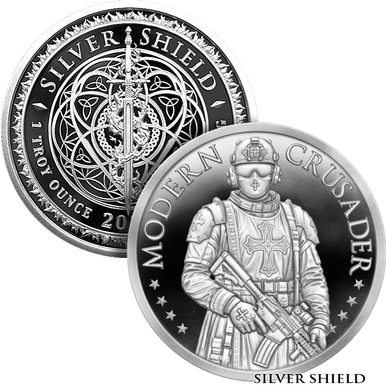Modern Crusader Dual Coin